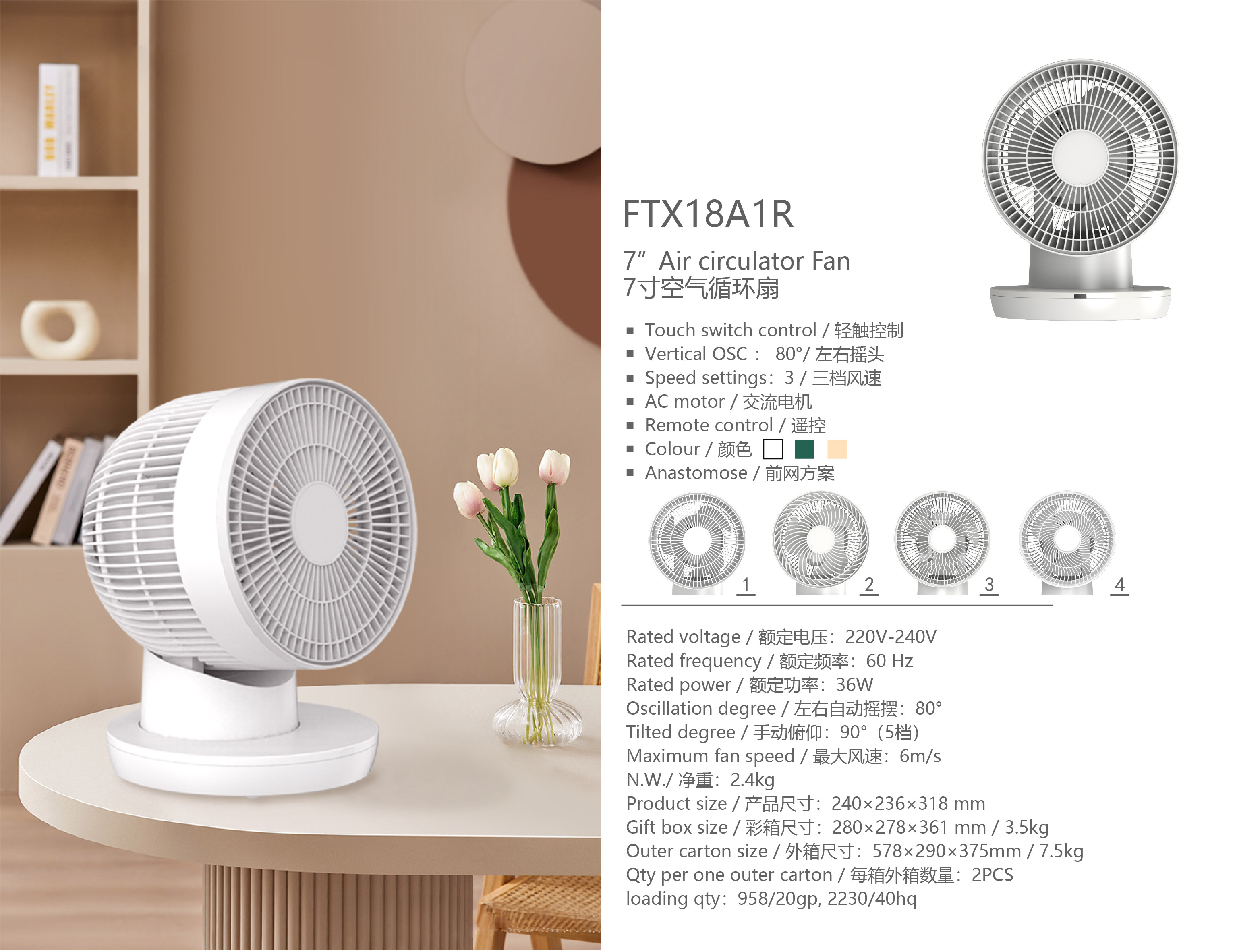 FTX18A1R